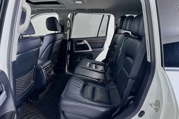 2018 Toyota LANDCRUISER LC200 VX (4x4) VDJ200R