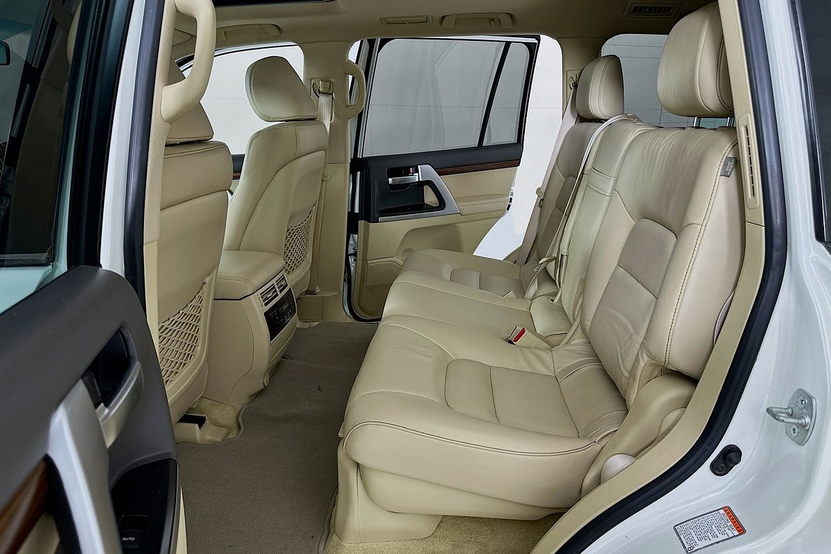 2016 Toyota LANDCRUISER VX (4x4) VDJ200R MY16