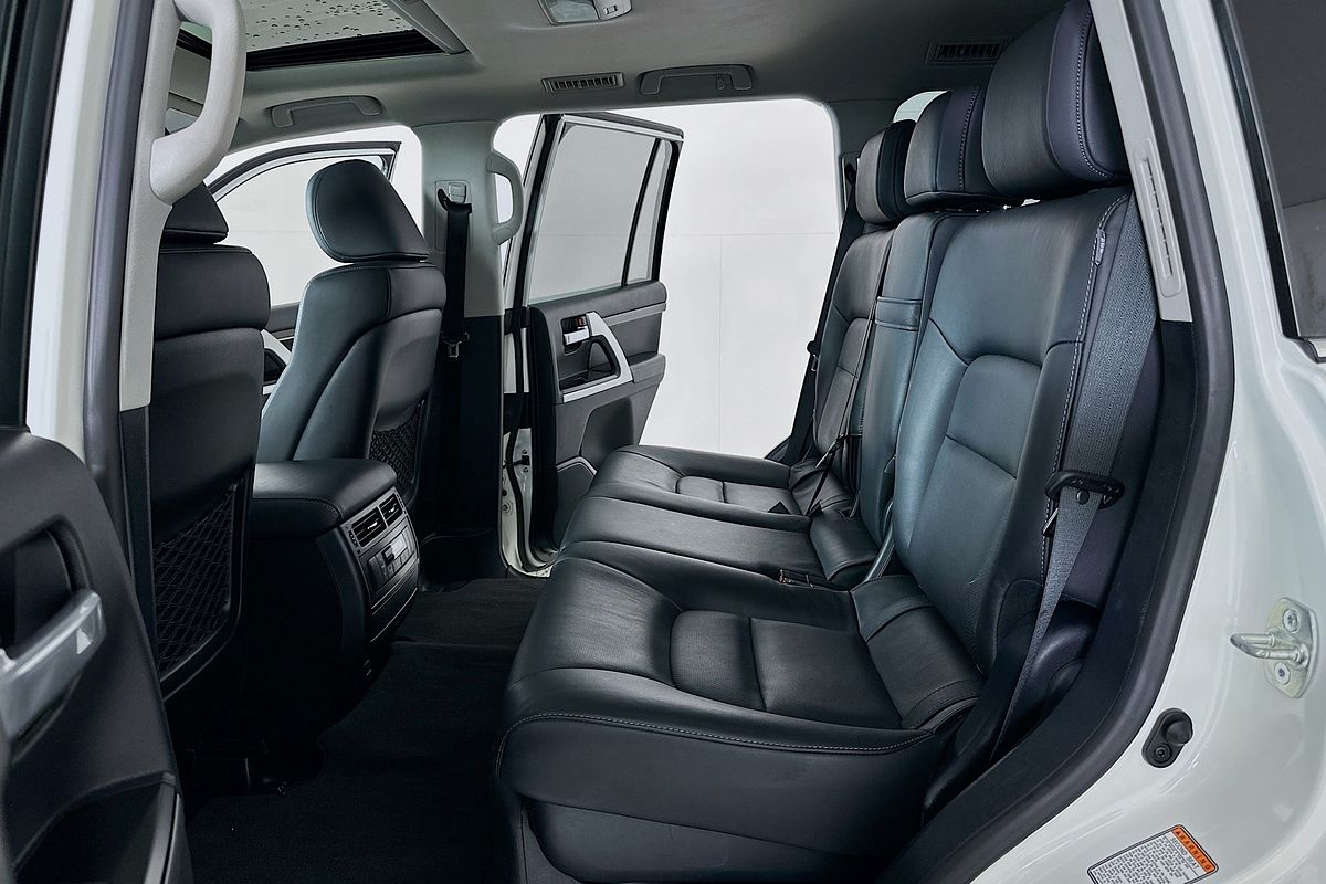 2018 Toyota LANDCRUISER LC200 VX (4x4) VDJ200R