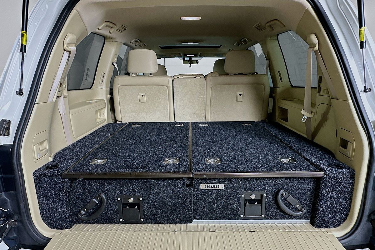 2016 Toyota LANDCRUISER VX (4x4) VDJ200R MY16