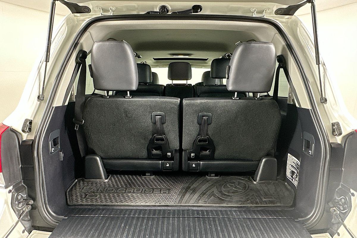 2018 Toyota LANDCRUISER LC200 VX (4x4) VDJ200R