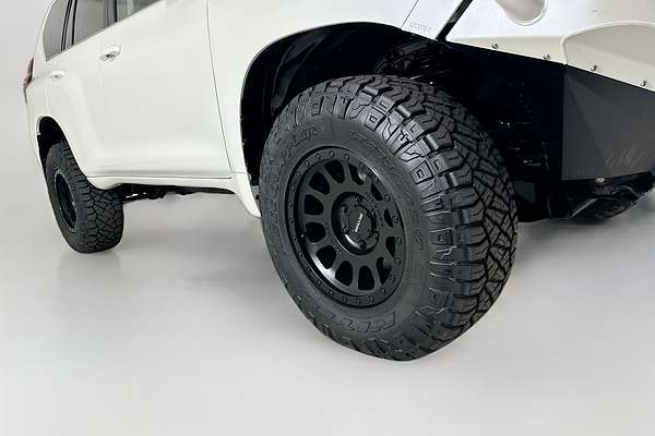 2018 Toyota Landcruiser PRADO VX (4x4) GDJ150R MY18