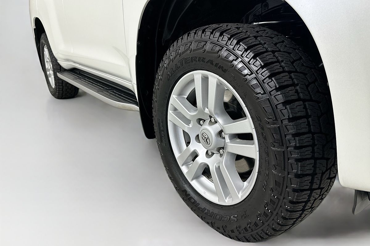 2012 Toyota LANDCRUISER PRADO VX (4x4) GRJ150R 11 UPGRADE