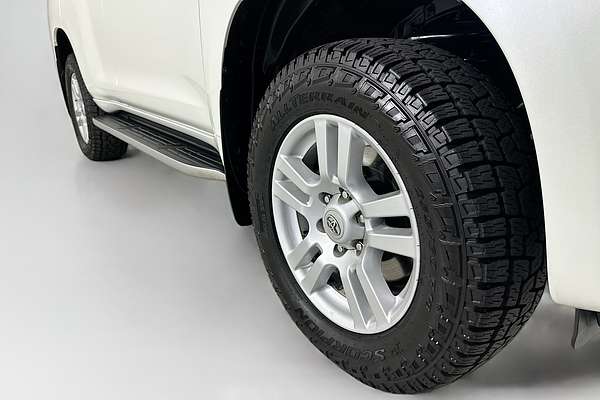 2012 Toyota LANDCRUISER PRADO VX (4x4) GRJ150R 11 UPGRADE