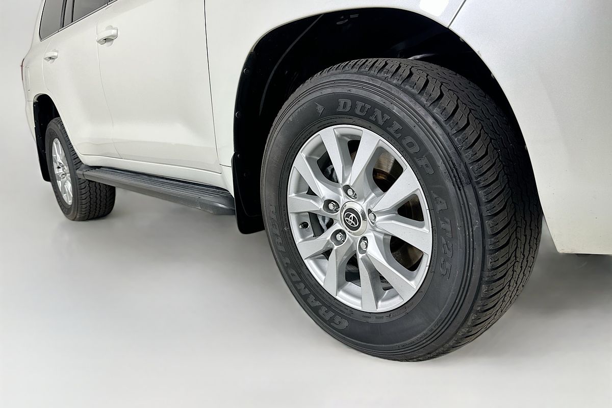 2018 Toyota LANDCRUISER LC200 VX (4x4) VDJ200R