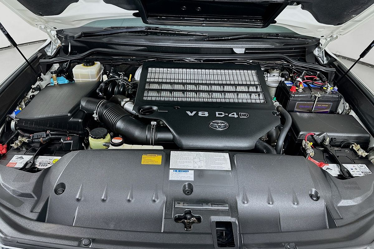 2016 Toyota LANDCRUISER VX (4x4) VDJ200R MY16