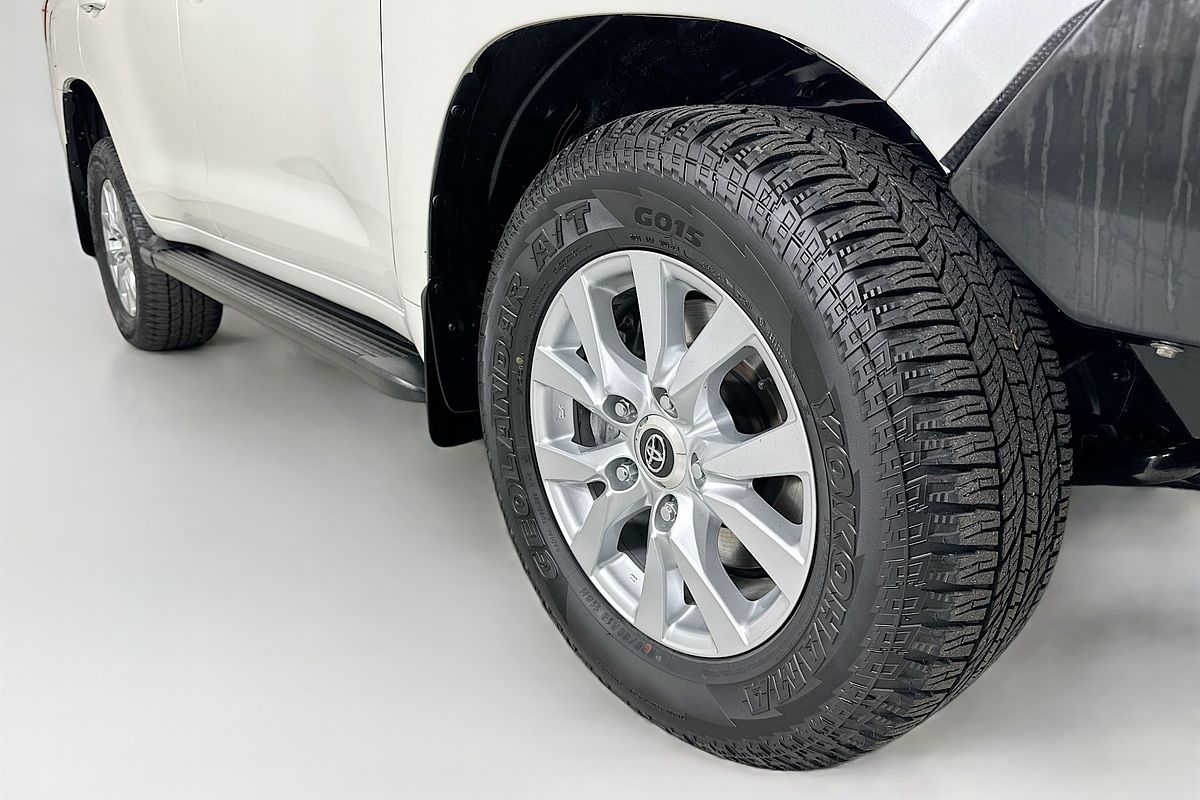2018 Toyota LANDCRUISER LC200 VX (4x4) VDJ200R