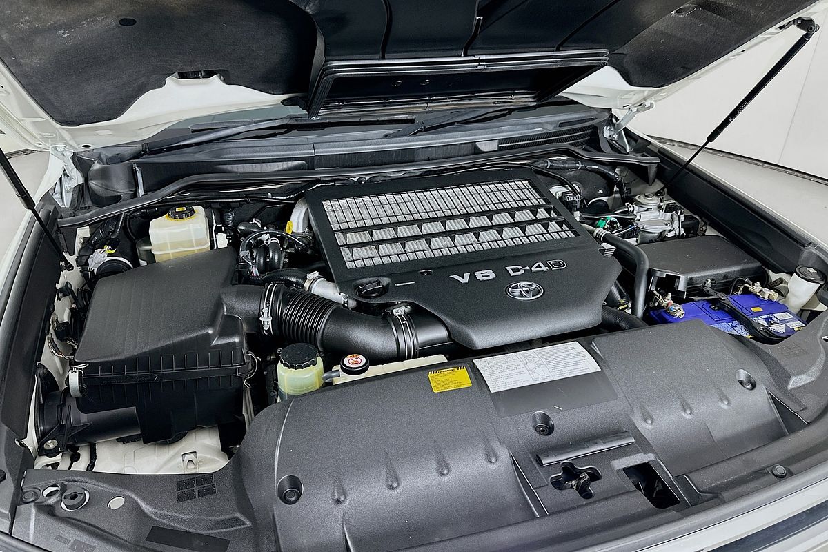 2018 Toyota LANDCRUISER LC200 VX (4x4) VDJ200R