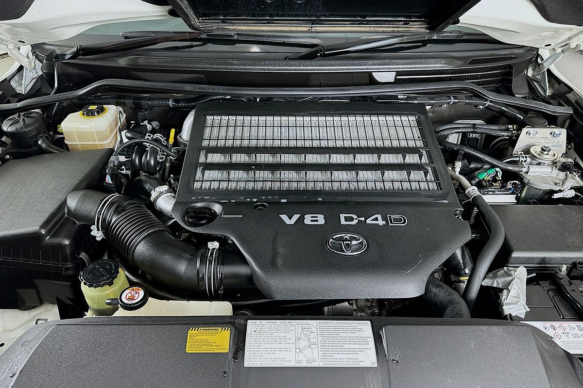 2018 Toyota LANDCRUISER LC200 VX (4x4) VDJ200R