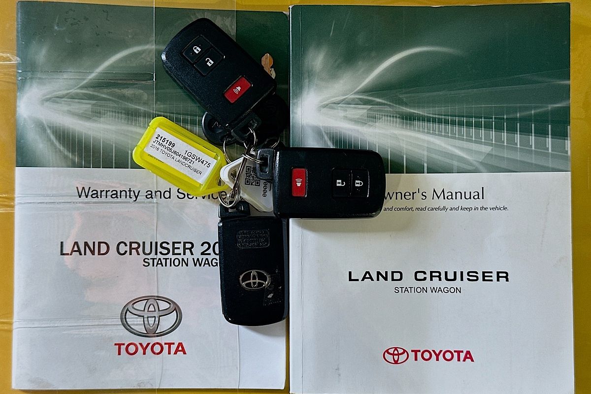 2016 Toyota LANDCRUISER VX (4x4) VDJ200R MY16