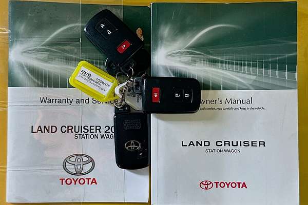 2016 Toyota LANDCRUISER VX (4x4) VDJ200R MY16