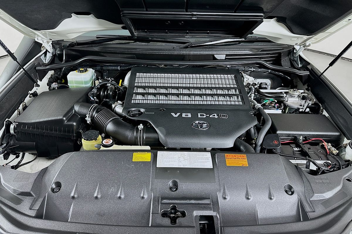2018 Toyota LANDCRUISER LC200 VX (4x4) VDJ200R