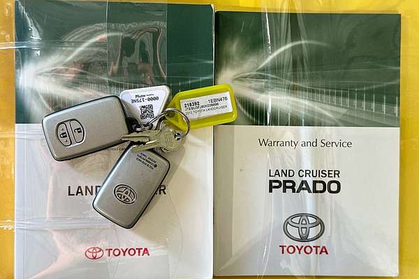 2012 Toyota LANDCRUISER PRADO VX (4x4) GRJ150R 11 UPGRADE