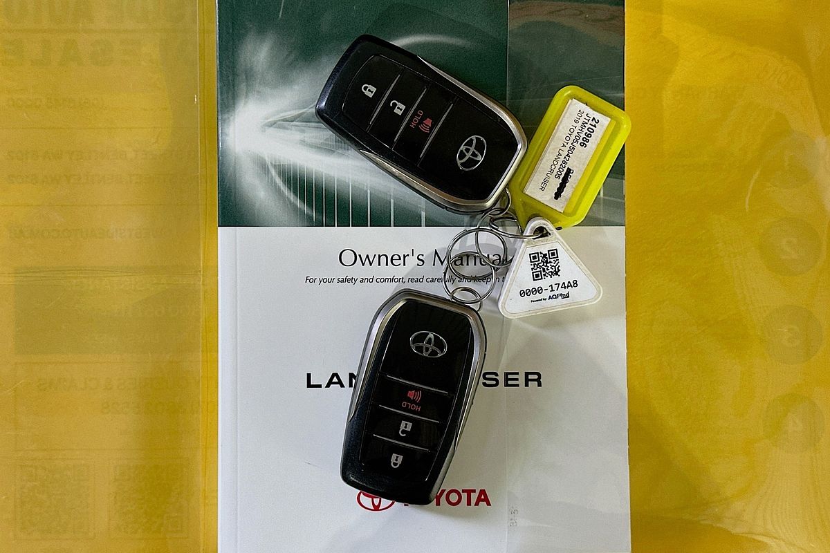 2019 Toyota LANDCRUISER LC200 VX (4x4) VDJ200R