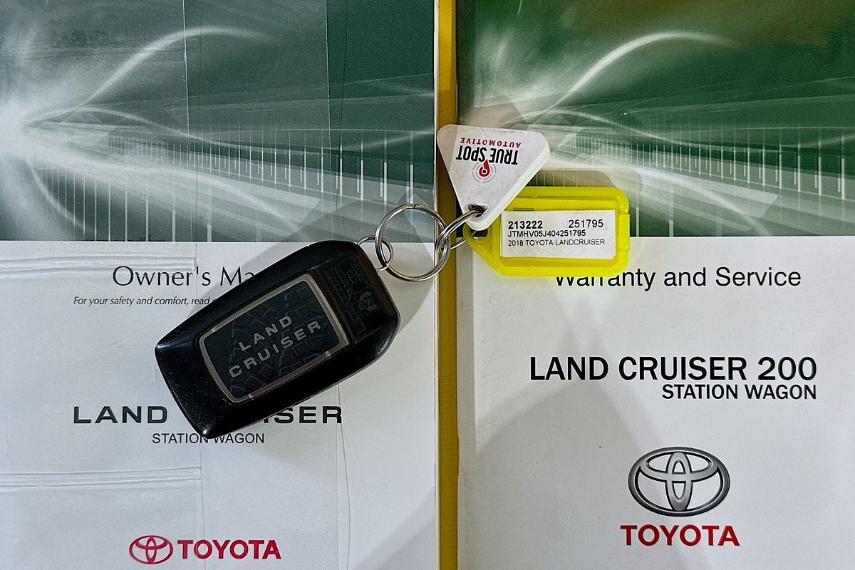 2018 Toyota LANDCRUISER LC200 VX (4x4) VDJ200R