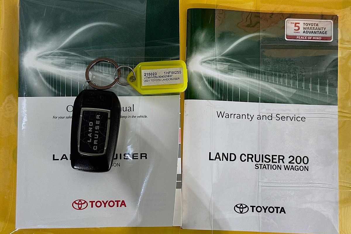 2021 Toyota LANDCRUISER LC200 VX (4x4) VDJ200R