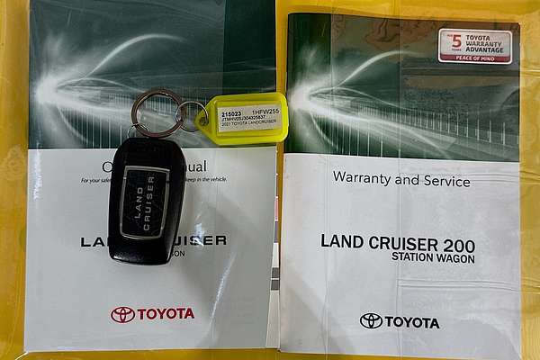 2021 Toyota LANDCRUISER LC200 VX (4x4) VDJ200R