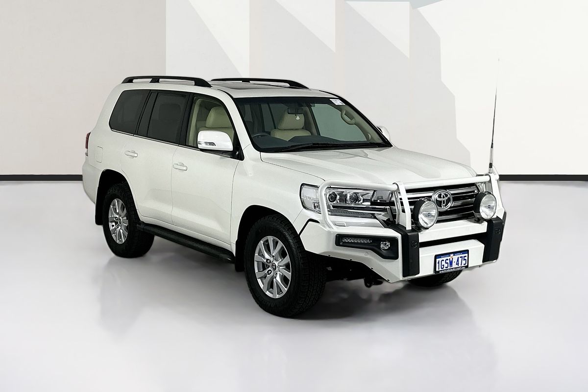 2016 Toyota LANDCRUISER VX (4x4) VDJ200R MY16