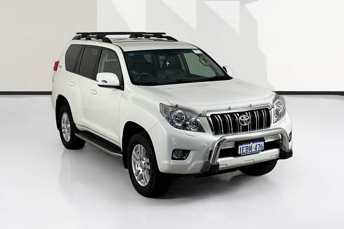2012 Toyota LANDCRUISER PRADO VX (4x4) GRJ150R 11 UPGRADE