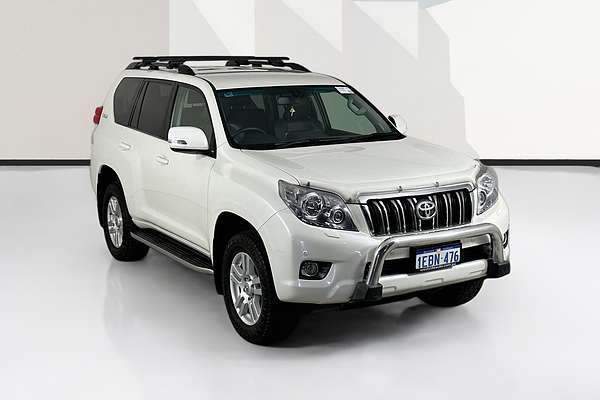 2012 Toyota LANDCRUISER PRADO VX (4x4) GRJ150R 11 UPGRADE