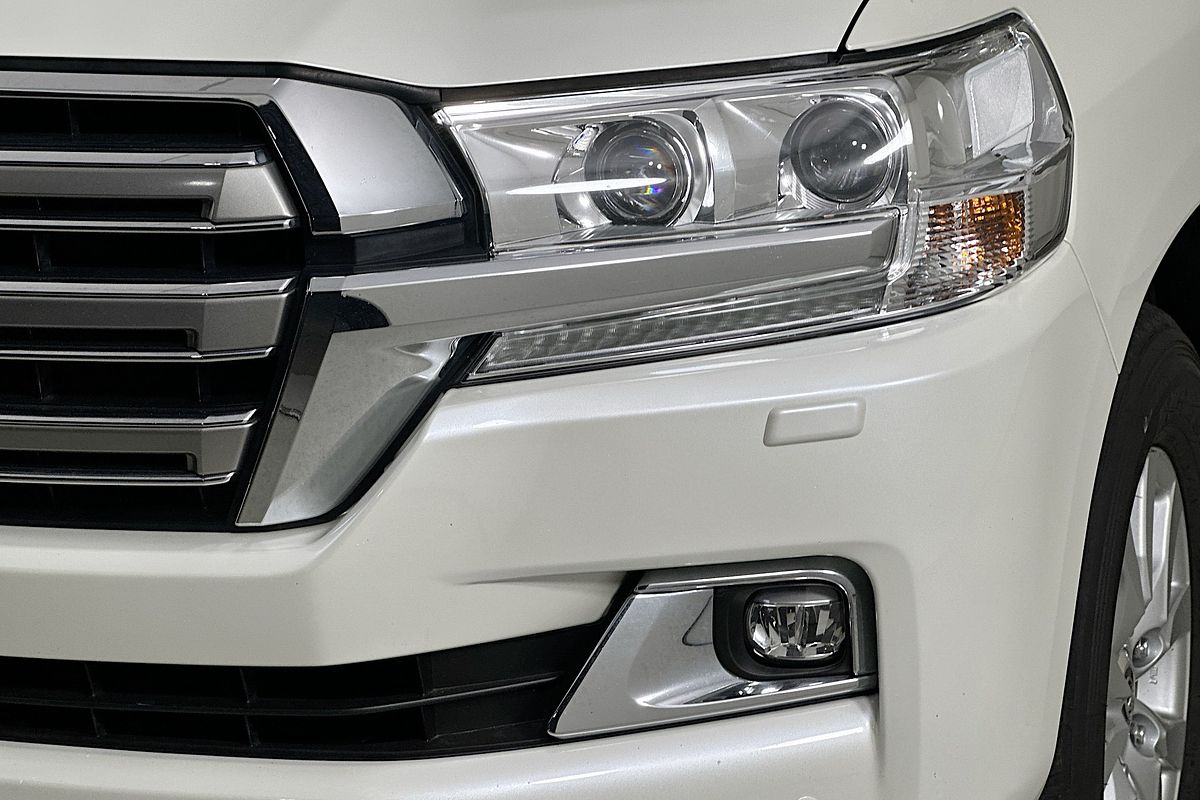 2018 Toyota LANDCRUISER LC200 VX (4x4) VDJ200R