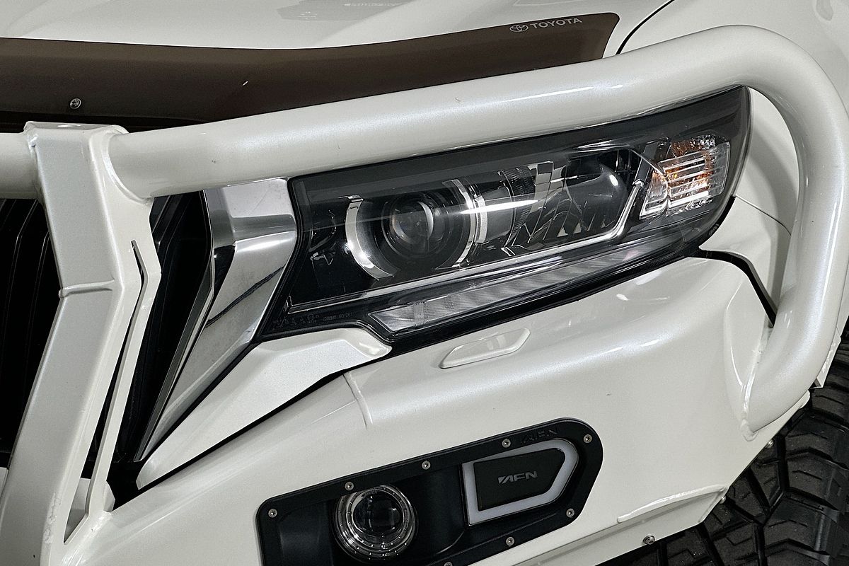 2018 Toyota Landcruiser PRADO VX (4x4) GDJ150R MY18