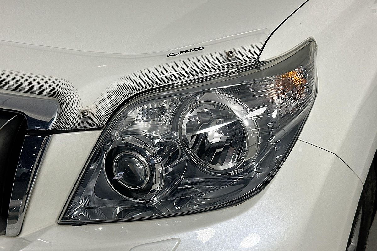 2012 Toyota LANDCRUISER PRADO VX (4x4) GRJ150R 11 UPGRADE