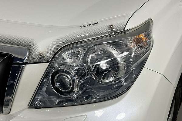 2012 Toyota LANDCRUISER PRADO VX (4x4) GRJ150R 11 UPGRADE