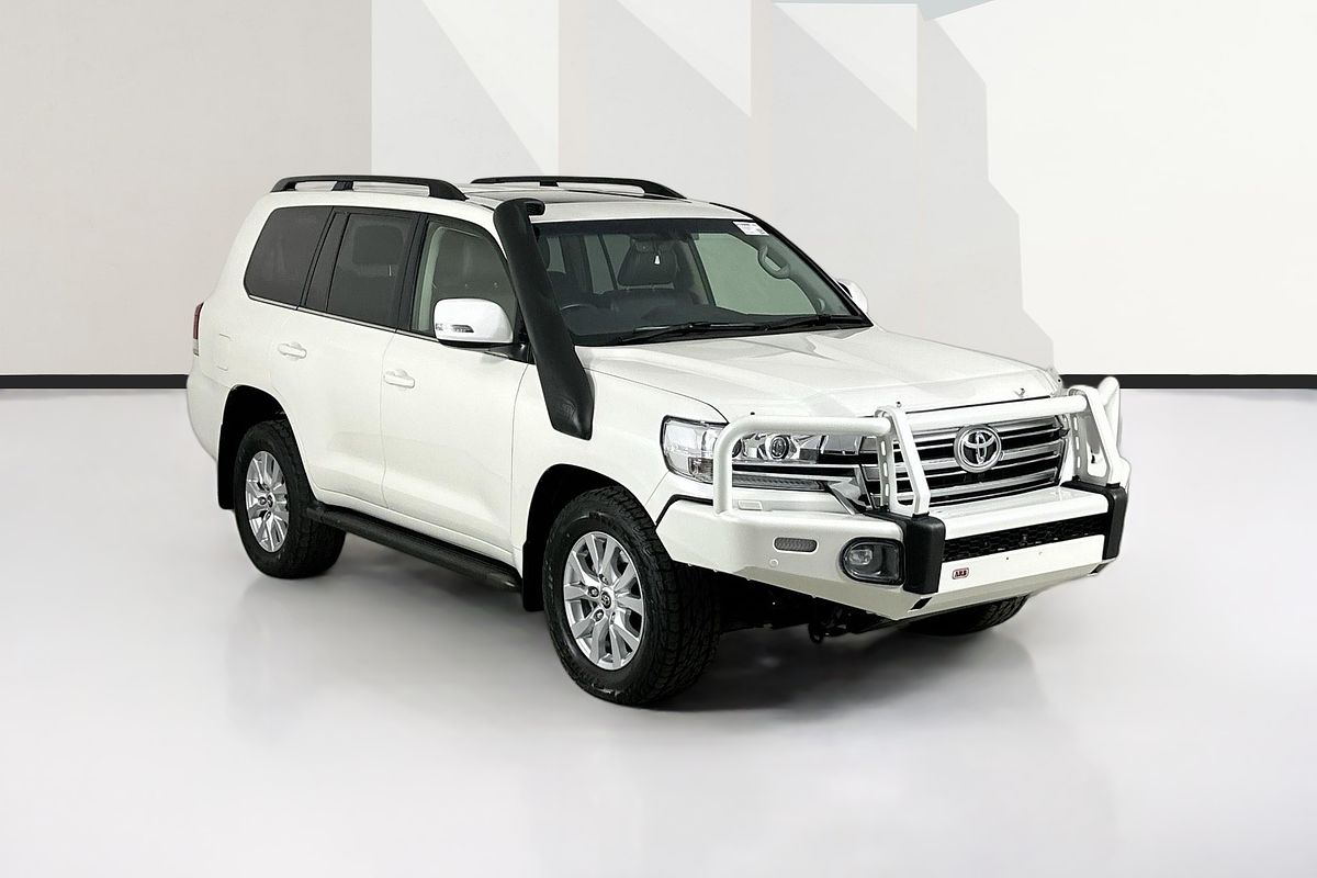 2019 Toyota LANDCRUISER LC200 VX (4x4) VDJ200R