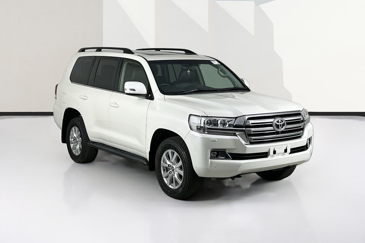 2018 Toyota LANDCRUISER LC200 VX (4x4) VDJ200R