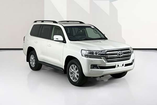 2018 Toyota LANDCRUISER LC200 VX (4x4) VDJ200R