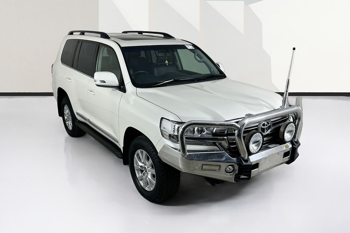 2018 Toyota LANDCRUISER LC200 VX (4x4) VDJ200R
