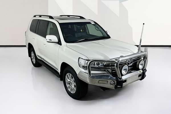 2018 Toyota LANDCRUISER LC200 VX (4x4) VDJ200R