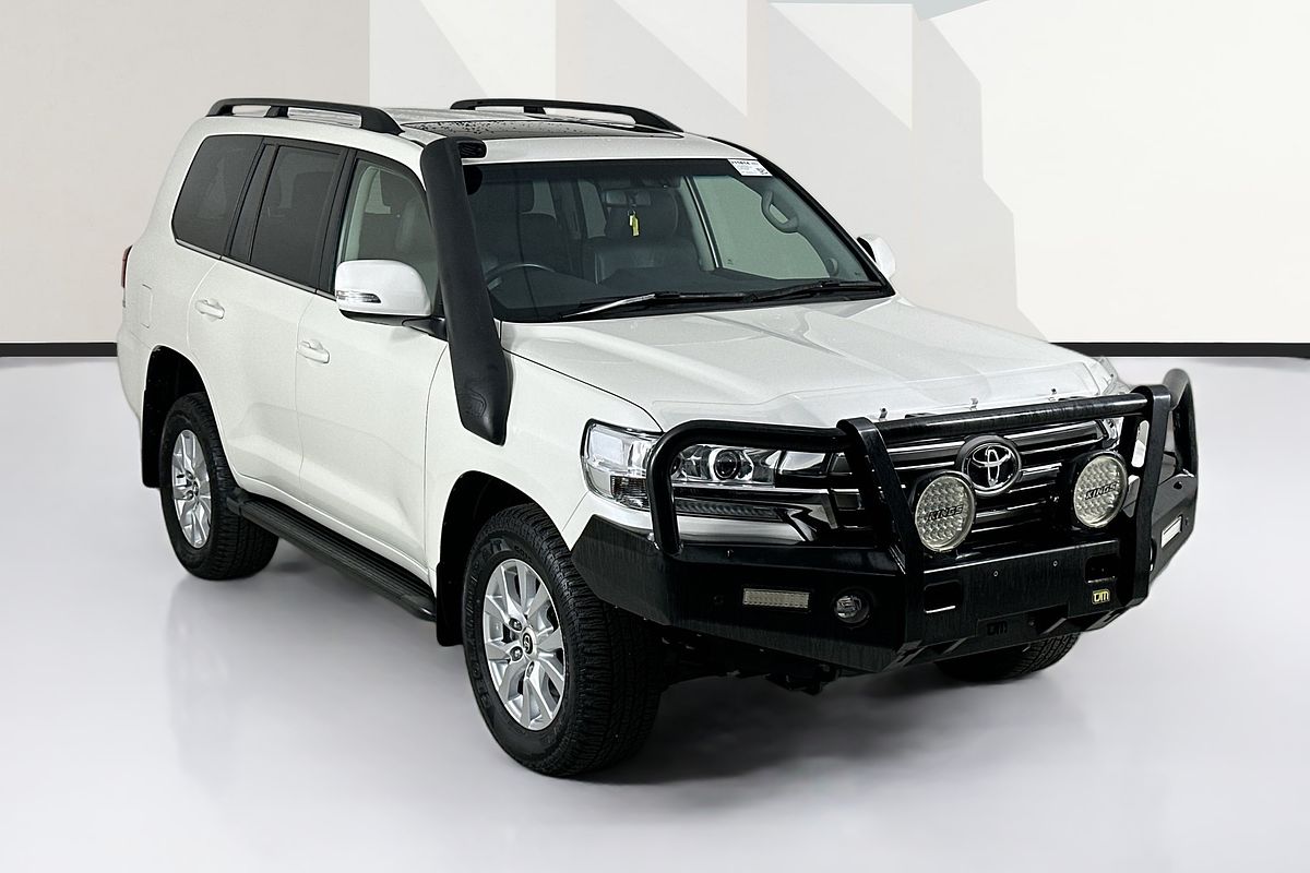 2018 Toyota LANDCRUISER LC200 VX (4x4) VDJ200R