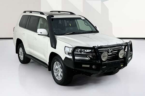 2018 Toyota LANDCRUISER LC200 VX (4x4) VDJ200R