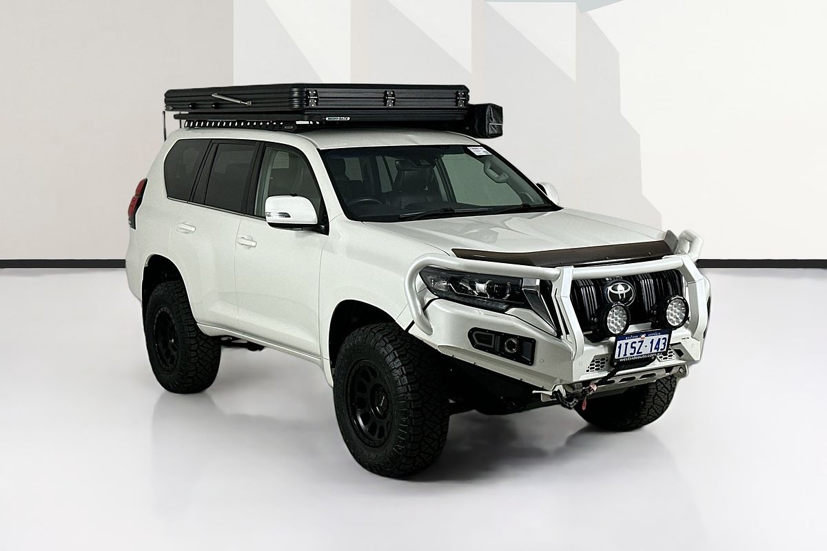 2018 Toyota Landcruiser PRADO VX (4x4) GDJ150R MY18