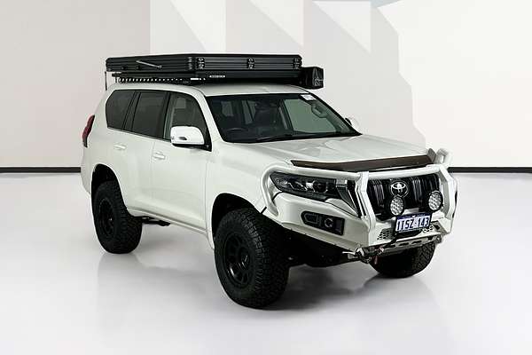 2018 Toyota Landcruiser PRADO VX (4x4) GDJ150R MY18