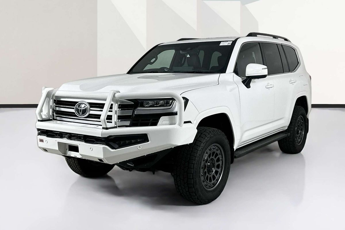 2023 Toyota LANDCRUISER VX FJA300R