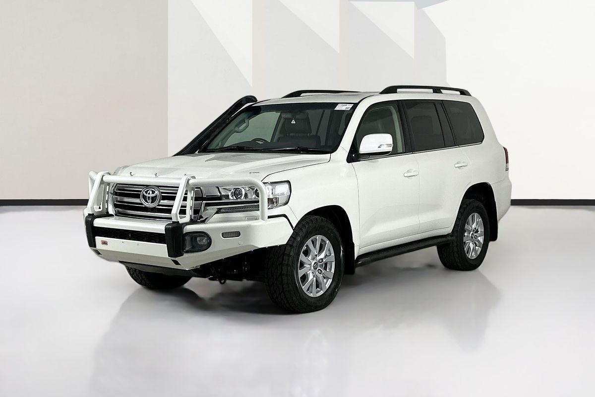 2019 Toyota LANDCRUISER LC200 VX (4x4) VDJ200R