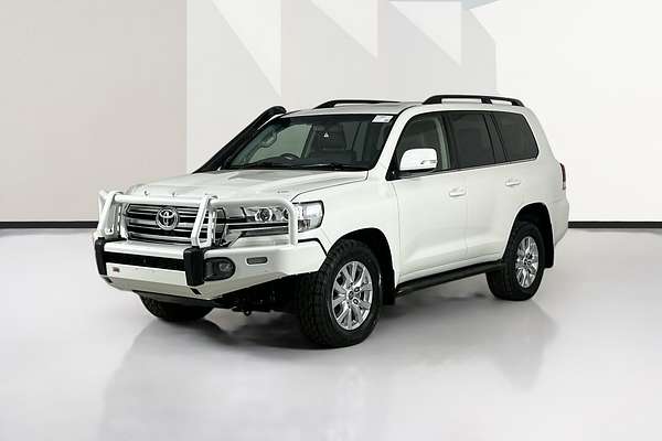 2019 Toyota LANDCRUISER LC200 VX (4x4) VDJ200R