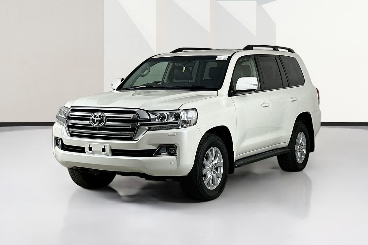2018 Toyota LANDCRUISER LC200 VX (4x4) VDJ200R