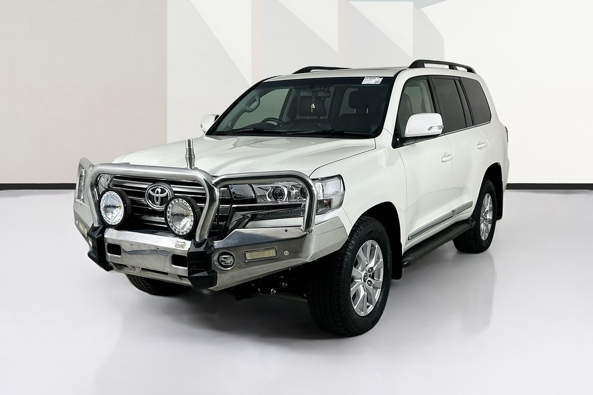 2018 Toyota LANDCRUISER LC200 VX (4x4) VDJ200R