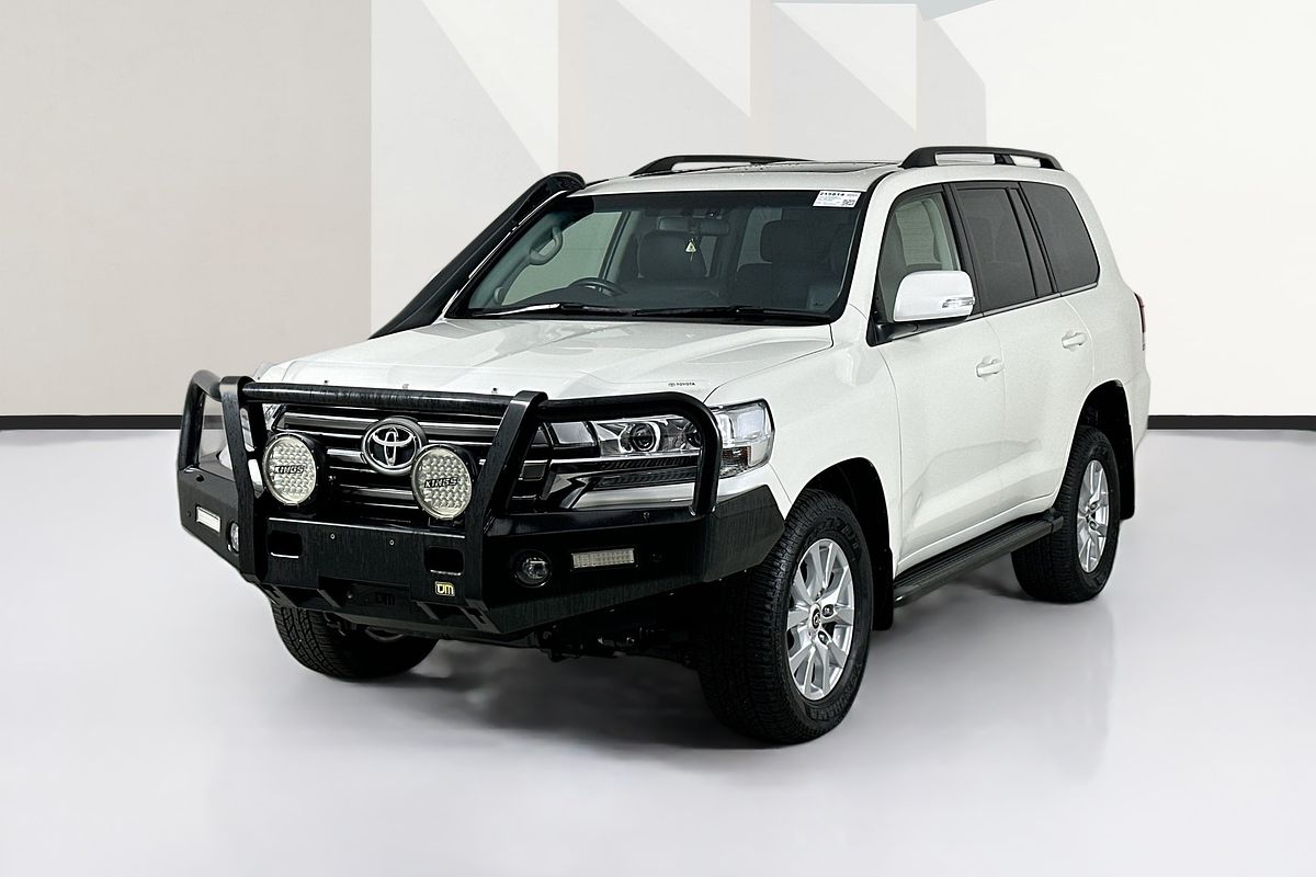 2018 Toyota LANDCRUISER LC200 VX (4x4) VDJ200R