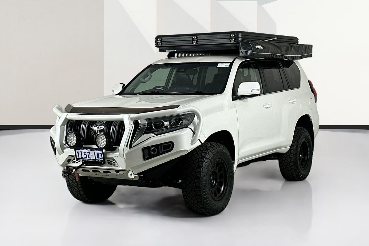 2018 Toyota Landcruiser PRADO VX (4x4) GDJ150R MY18