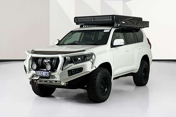 2018 Toyota Landcruiser PRADO VX (4x4) GDJ150R MY18