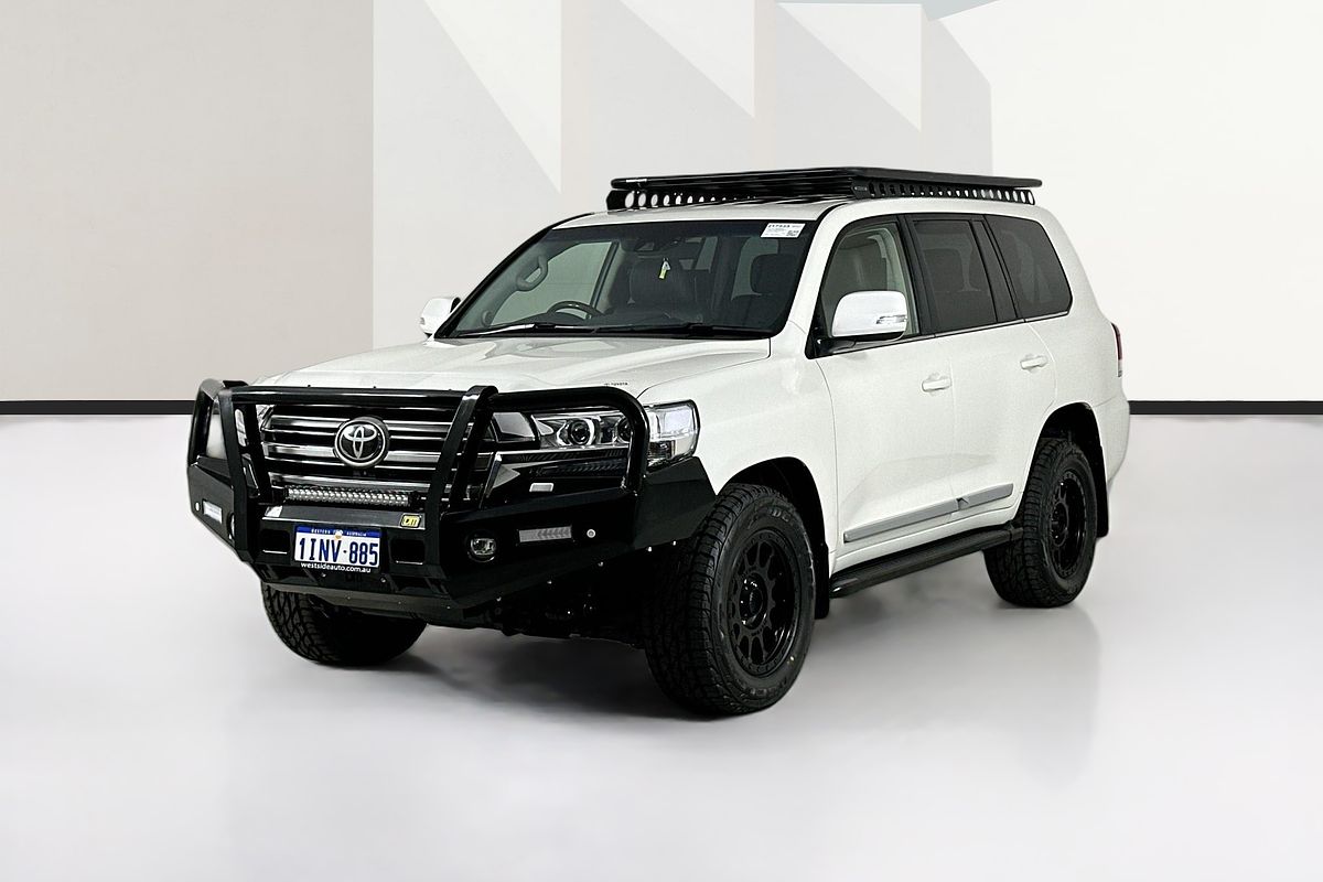 2019 Toyota LANDCRUISER LC200 SAHARA (4x4) VDJ200R