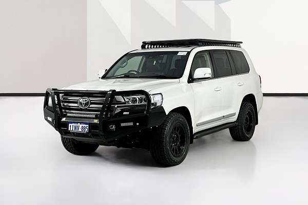 2019 Toyota LANDCRUISER LC200 SAHARA (4x4) VDJ200R