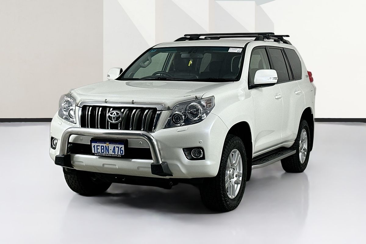 2012 Toyota LANDCRUISER PRADO VX (4x4) GRJ150R 11 UPGRADE