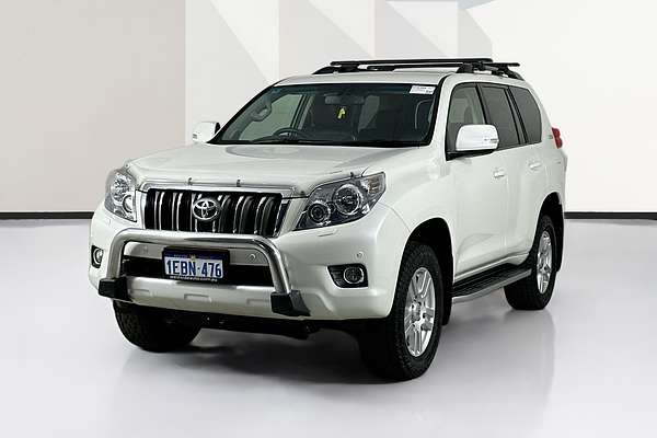 2012 Toyota LANDCRUISER PRADO VX (4x4) GRJ150R 11 UPGRADE