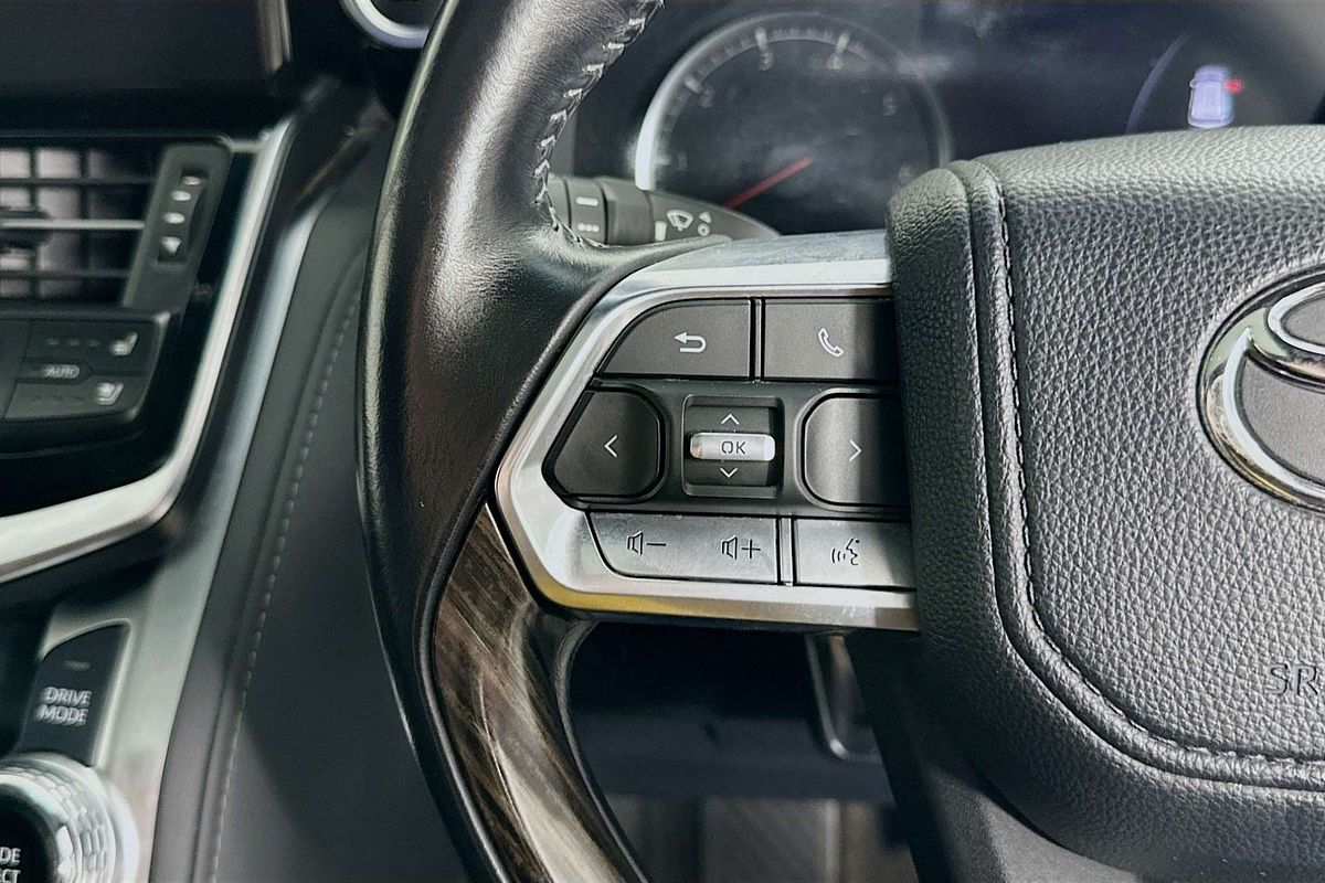 2023 Toyota LANDCRUISER VX FJA300R